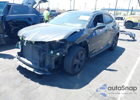 2021 Lexus Ux 250H из США, поврежденный, VIN JTHP9JBH2M2048461